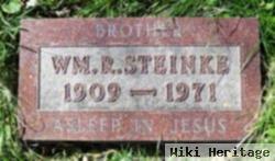 Wm R Steinke