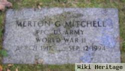 Merton G Mitchell