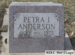 Petra I. Anderson