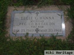 Elgie George Hanna