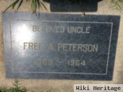 Frederick Arnold "fred" Peterson