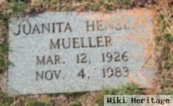 Juanita Hensley Mueller