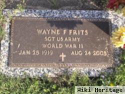 Wayne Franklin "jack" Frits