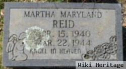 Martha Maryland Reid