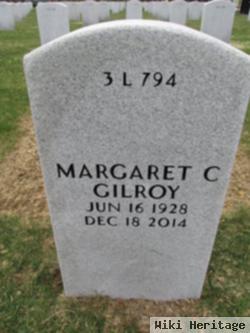 Margaret C "peggy" Cross Gilroy