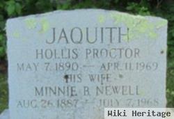 Minnie Bell Newell Jaquith