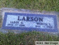 Marcia Travis Larson