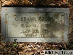 C. Frank Brown