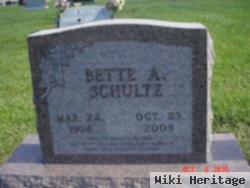 Bette A Schultz