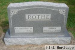 Johannes "john" Rothe