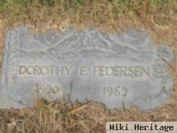Dorothy E. Pederson