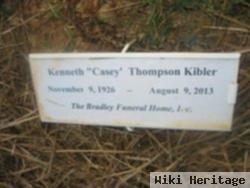 Kenneth Thompson "casey" Kibler