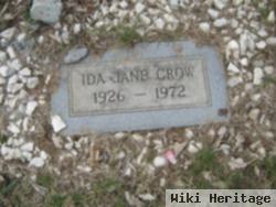 Ida J Crow