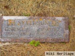 Mary B Syverson