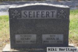 Anna M Schoen Seifert