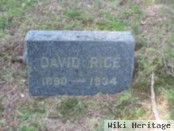 David Rice