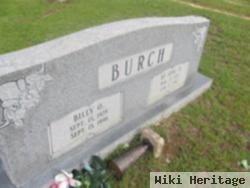 Billy O Burch