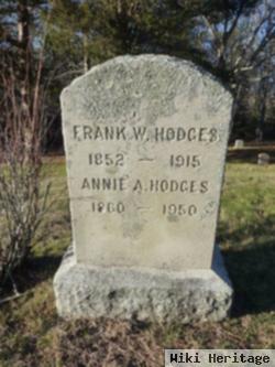 Frank W Hodges