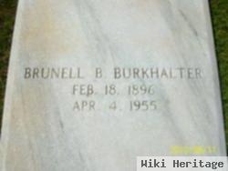 Brunell B. Burkhalter