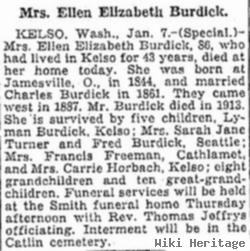 Ellen Elizabeth Parmer Burdick