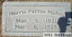 Morris Patton Mcneil