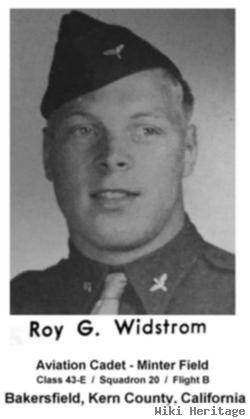 Roy G Widstrom