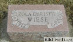 Zola Christie Wiese