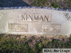 Emanuel Kinman