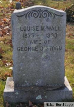 Louise M. Wall Storm