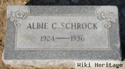 Albie C. Schrock