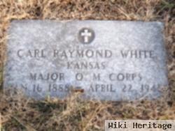 Maj Carl Raymond White