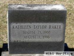 Kathleen Taylor Raker