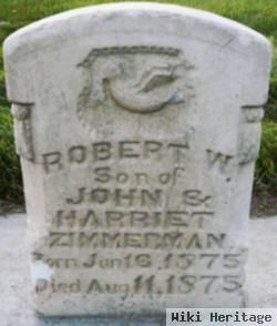 Robert W Zimmerman