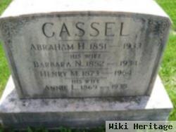 Henry M Cassel