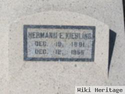 Herman E Kiesling