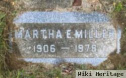 Martha E. Miller