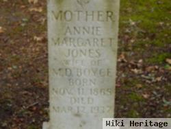 Annie Margaret Jones Boyce