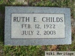 Ruth Eloyse Brown Childs