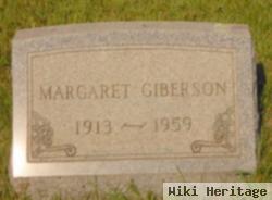 Margaret Giberson