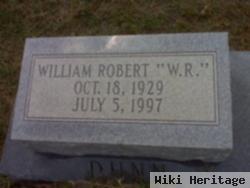 William Robert "w.r." Dunn