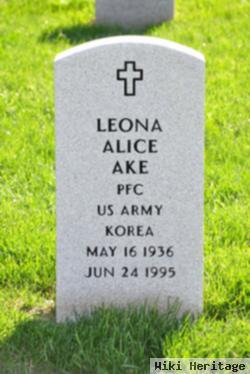 Leona Alice Ake