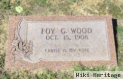 Foy G. Wood