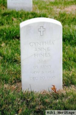 Cynthia Anne Hines