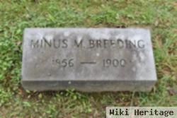 Minus M. Breeding