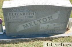 Elizabeth Dodson Melton