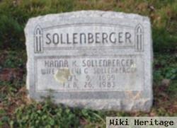 Hanna K Sollenberger