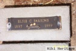 Elsie C. Parsons