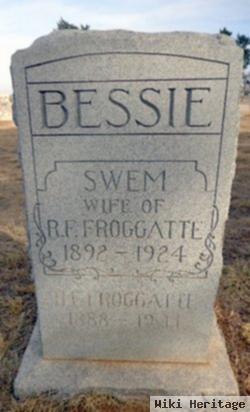 Bessie Elizabeth Swem Froggatte