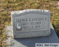 George E. Vincent, Ii