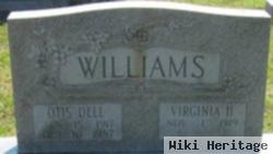 Otis Lydell "dell" Williams